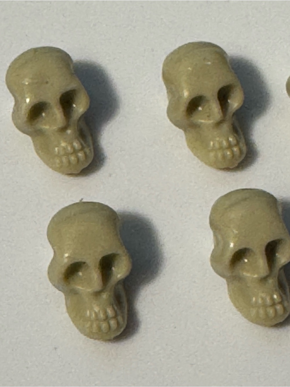 Mini Skulls 100 Piece Halloween Party Favors/Decoration